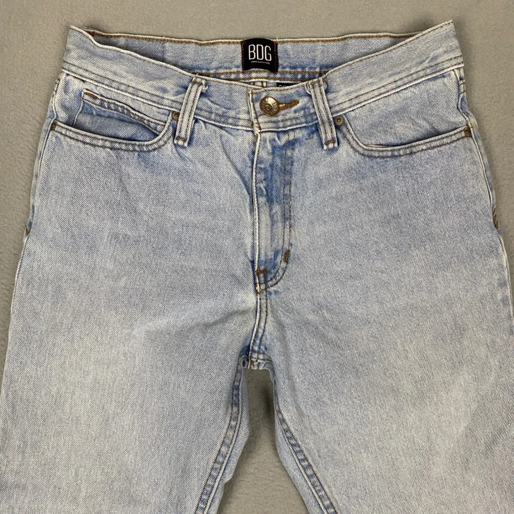 BDG Urban Outfitters Dad Fit Light Wash Denim Jeans Women's 30x30‎